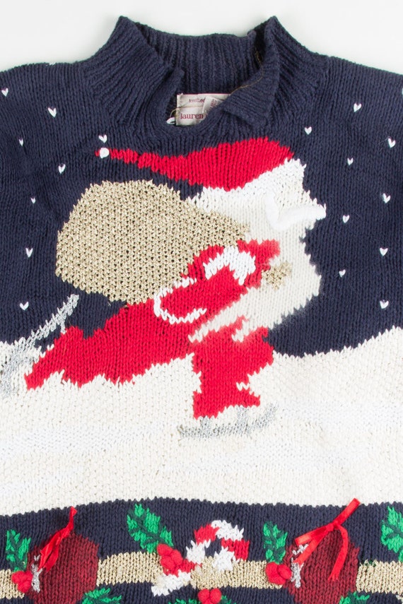Blue Ugly Christmas Pullover 51061 - image 1