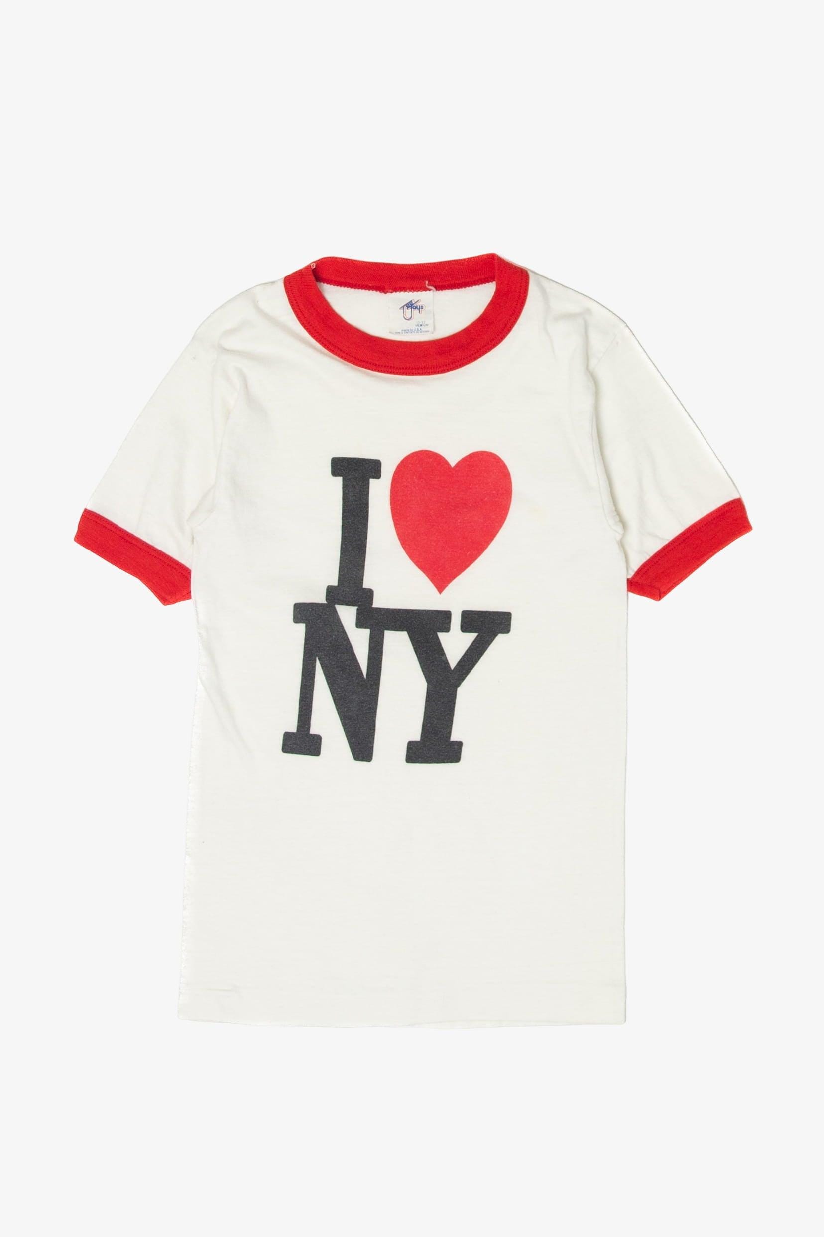 ヴィンテージ 子供用「I Love New York」Tシャツ（1980年代） - Etsy 日本