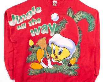 90年代ヴィンテージ トゥイーティー バード キッズ クリスマス