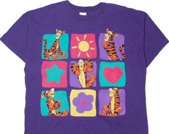 Vintage Tigger Winnie The Pooh Single Stitch T-Shirt
