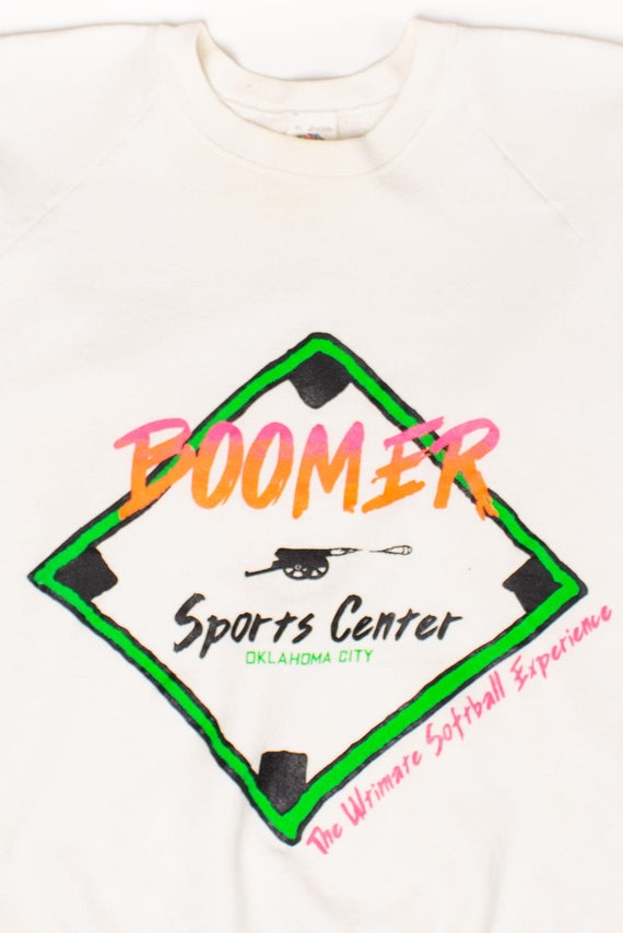 Vintage Boomer Sports Center Sweatshirt (1990s)
