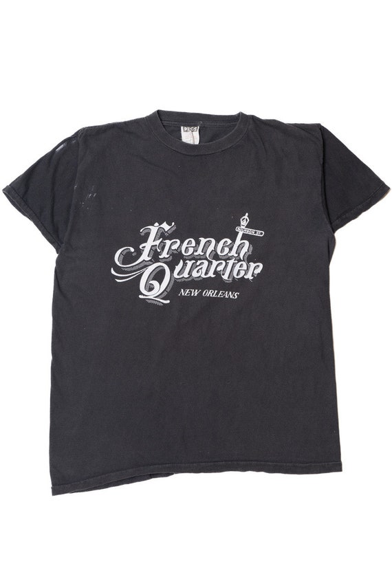 Vintage Distressed "French Quarter New Orleans" T-