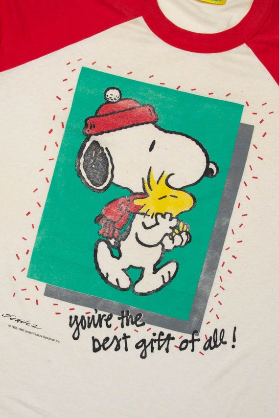 Winter Snoopy and Woodstock T-Shirt