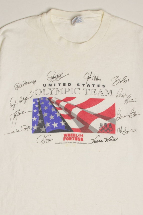 Wheel Of Fortune Olympic Team Sponsor T-Shirt (199