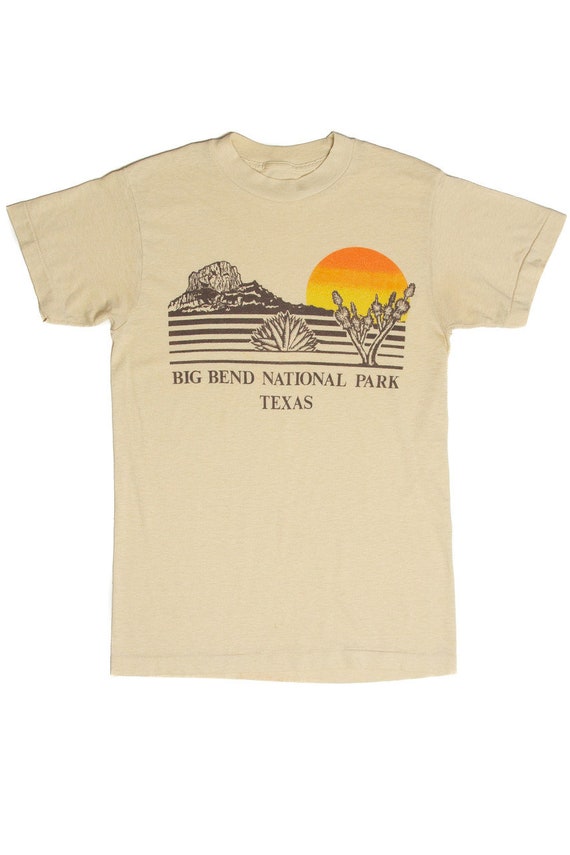 Vintage Big Bend National Park T-Shirt