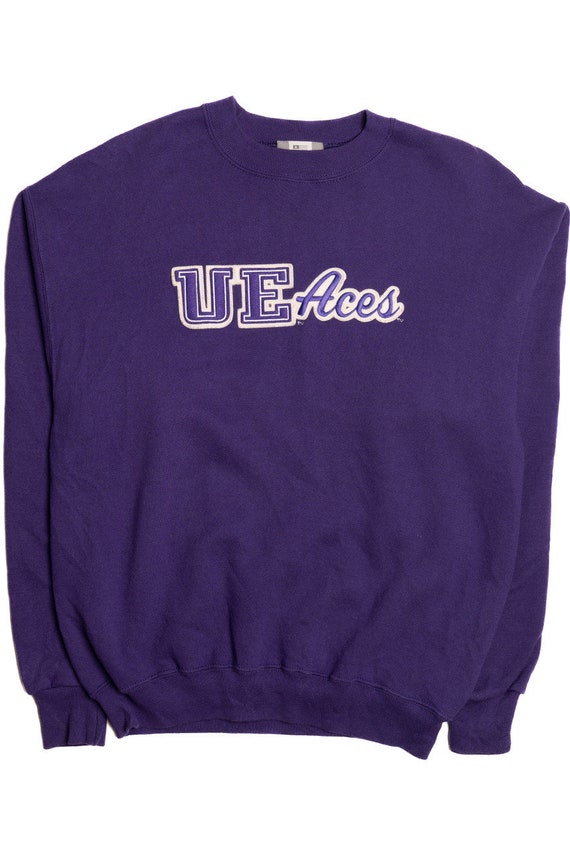Vintage "UE Aces" University of Evansville Sweatsh