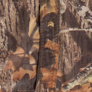 Vintage Mossy Oak Camo Button Up Shirt (2000s)