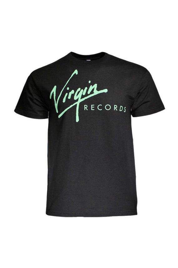 Virgin Records Green Logo Exclusive T-shirt | Etsy