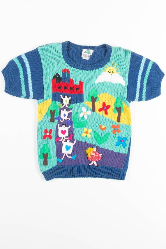 Vintage Wonderland Sweater