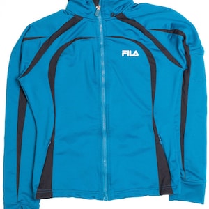 Blue FILA Lightweight Jacket 1223
