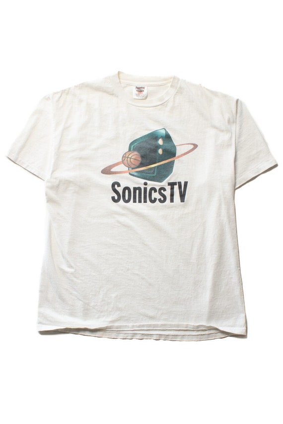 Vintage Sonics TV T-Shirt (1990s)