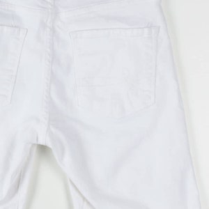 White Cut Off Levi's Denim Shorts (sz. 4)