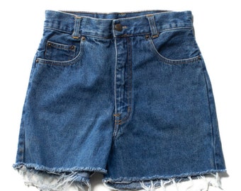 Vintage Appeal Cut Off Jeansshorts (storlek 7/8)