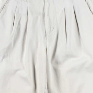 Light Tan Pleated Pants (sz. 5/6)
