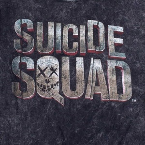 Suicide Squad Tie Dye T-Shirt