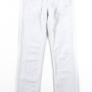 Vintage White Denim Jeans (sz. 8)