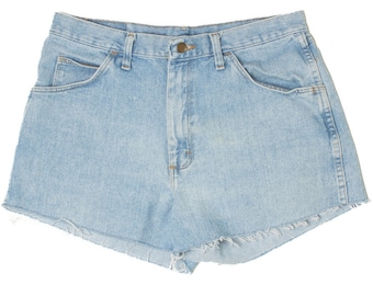 Vintage Denim Cut Off Wrangler Shorts 1341