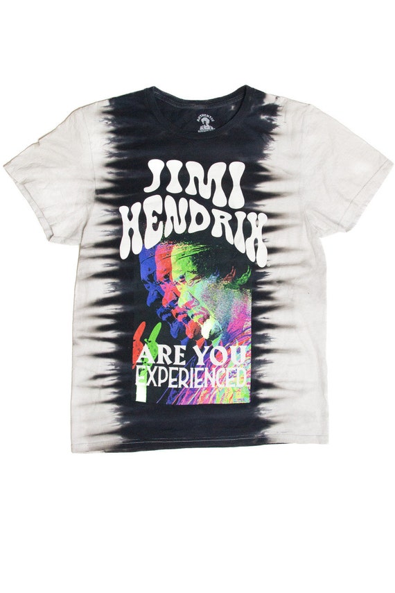 Jimi Hendrix "Are You Experienced" Tie-Dye T-Shirt