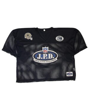 Vintage  NFL Junior Player Development Saints Football Jersey