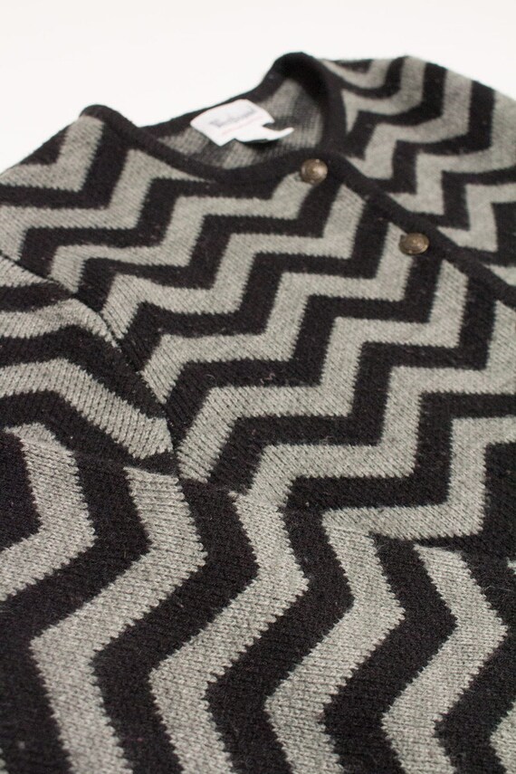 Chevron Westbound 80s Cardigan 3660