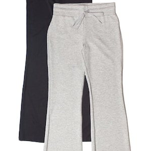 Drawstring Flare Lounge Pants
