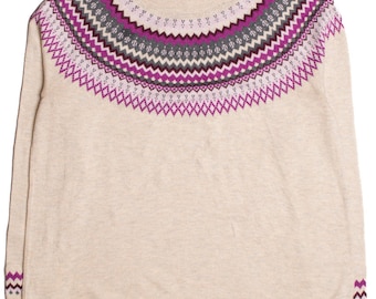 Suéter Fair Isle A.N.D 1066