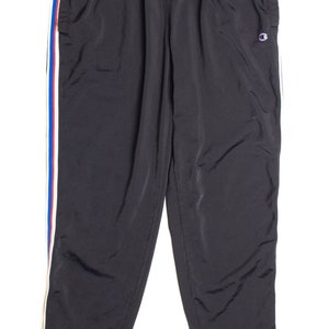 Black Champion Track Pants 833