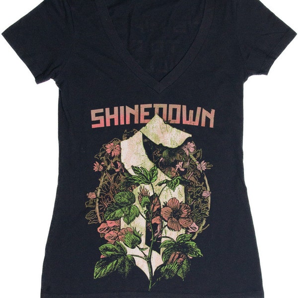 Recycled Shinedown World Tour T-Shirt