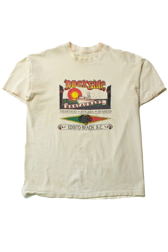 Vintage Dockside Restaurant T-Shirt (1990s)