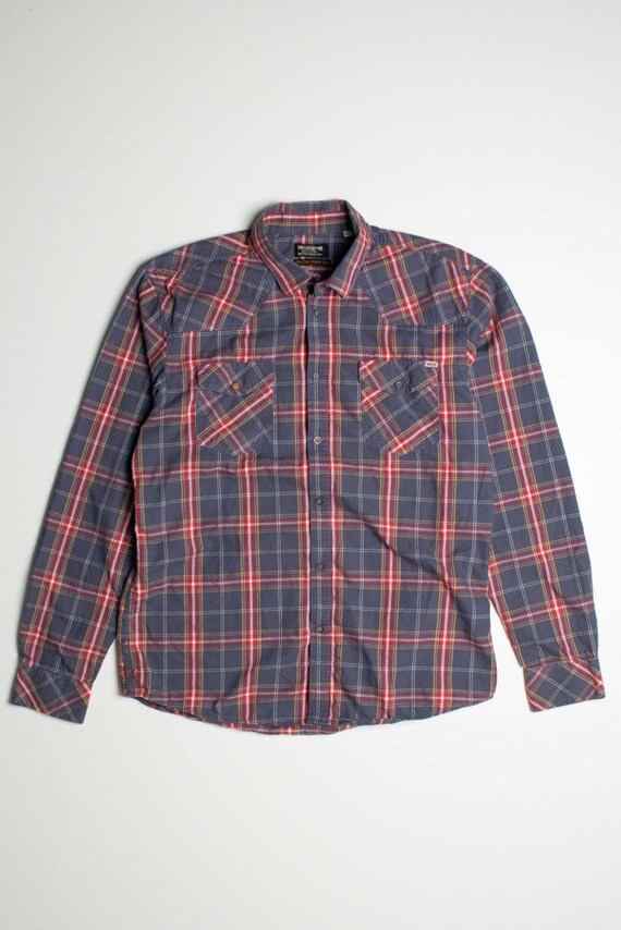 Vintage Jack and Jones Flannel Shirt