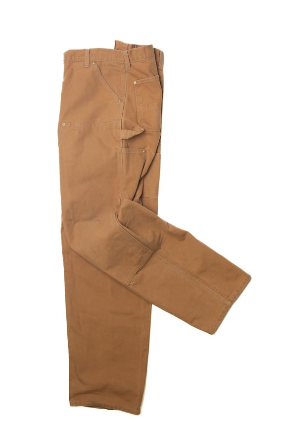 パンツ 90s Carhartt Double Knee Duck Pants Carhartt Double Knee 40x34 Pants - Etsy