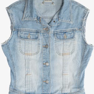 Vintage MNG Jeans Vest (2000s)