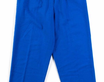 Calça Plissada Azul (tamanho 9/10)
