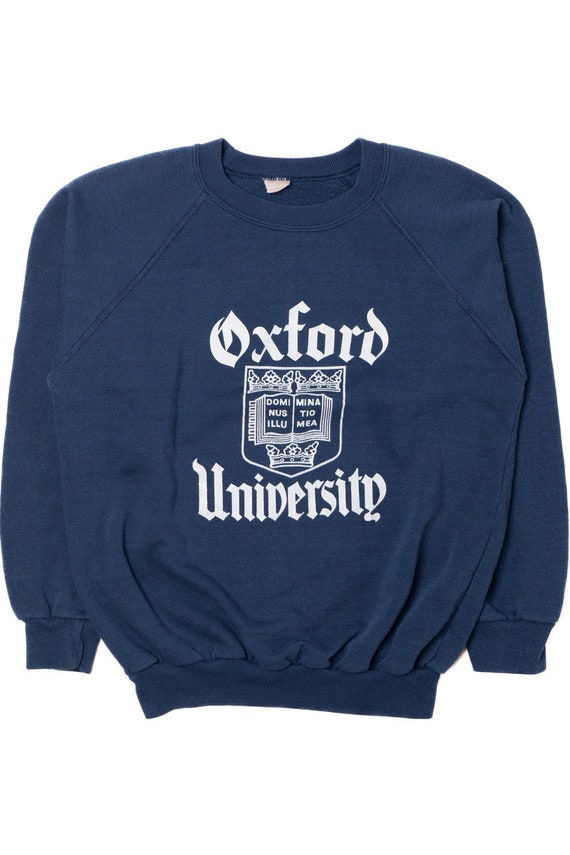 Vintage Oxford University Raglan Sweatshirt (1990s