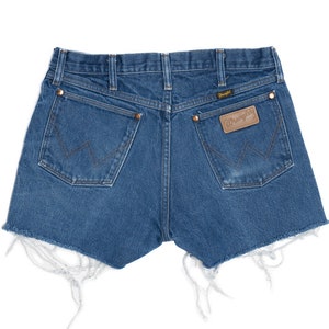 Vintage Wrangler Denim Cut Off Shorts image 6