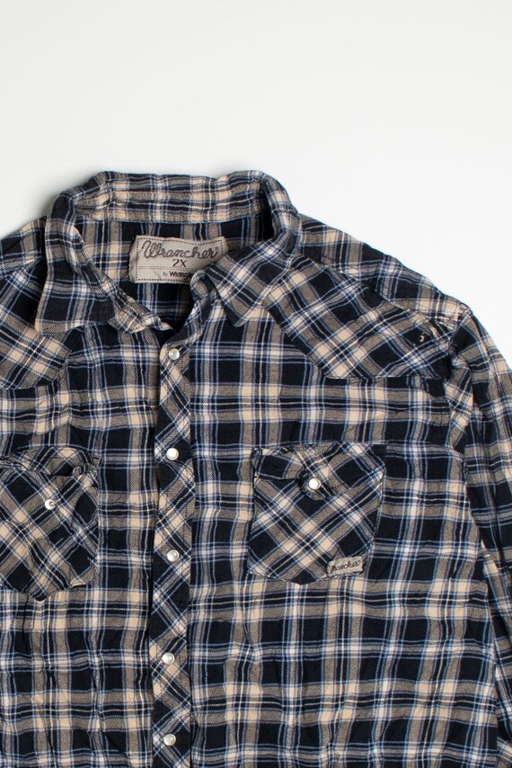 Vintage Wrangler Flannel Shirt