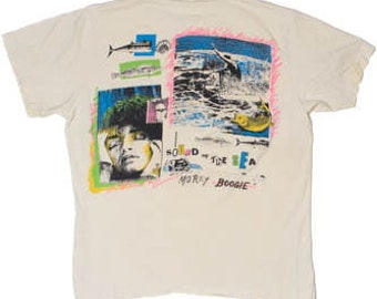 Vintage Morey Boogie Boards "Sound Of The Sea" T-Shirt