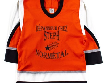 Depanneur Chez Steph Normetal Vintage Hockey Jersey
