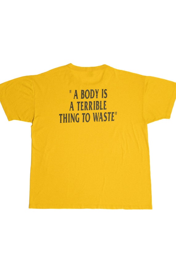 Vintage Fitness Elite "A Body Is A Terrible Thing 