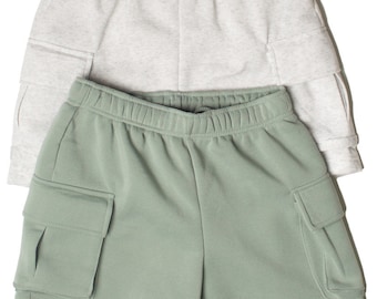Shorts Cargo Fleece