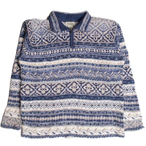 Classic Elements Fair Isle Sweater 1024
