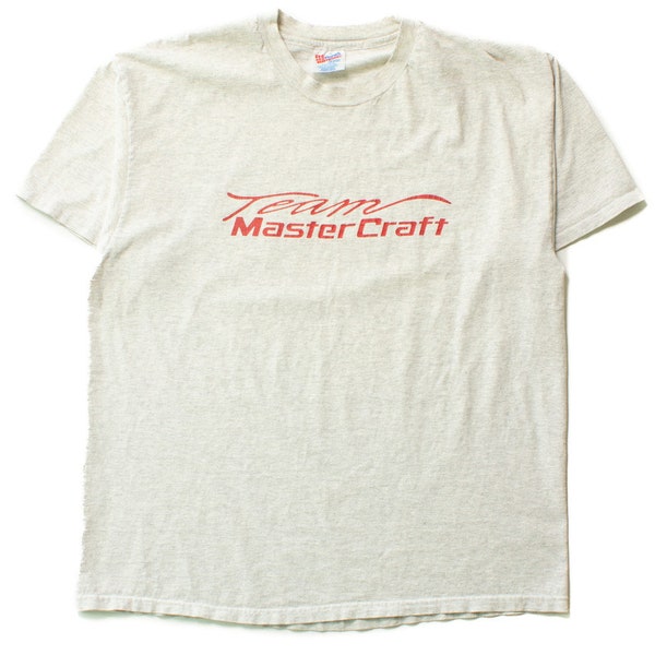 Vintage Team MasterCraft T-Shirt (1990s)