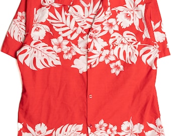 Acquista Camicia hawaiana da uomo, camicia da bowling vintage abbottonata da uomo, camicia da spiaggia estiva a maniche corte in Italia a partire da 50