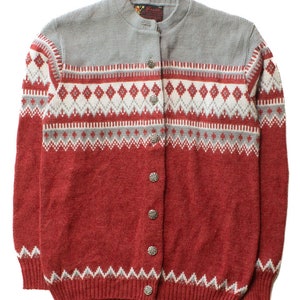 Vintage Jersild Cardigan Sweater (1980s)