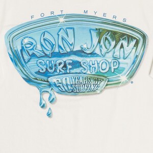 Ron Jon Surf Shop "50 Years Of Surfing" T-Shirt (2000s)