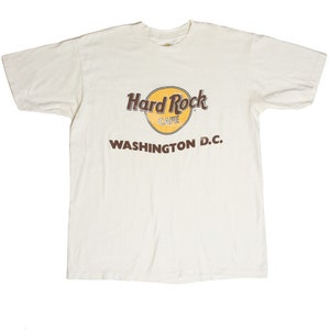 Vintage Hard Rock Cafe Washington D.C. T-Shirt