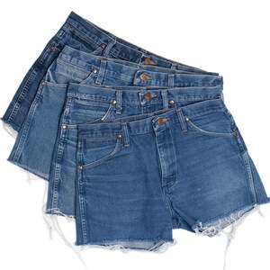 Vintage Wrangler Denim Cut Off Shorts image 7