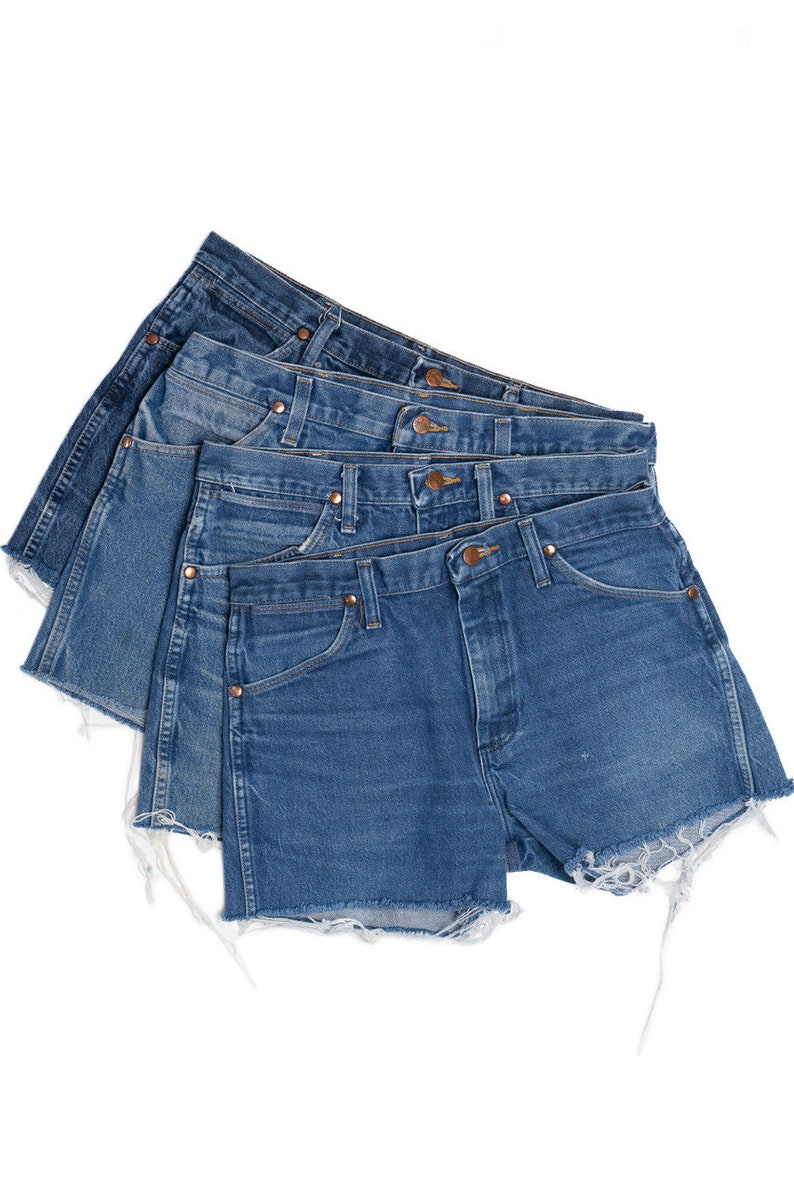 Vintage Wrangler Denim Cut Off Shorts image 7