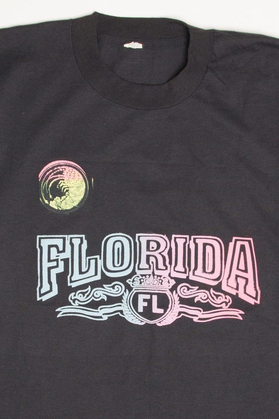 Vintage Neon Florida T-Shirt - image 1