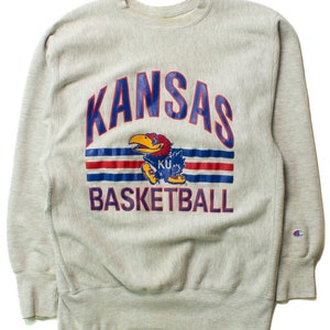 Vintage Kansas Basketball Sweatshirt (1990s)